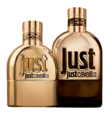  New fragrances Roberto Cavalli Just Gold 